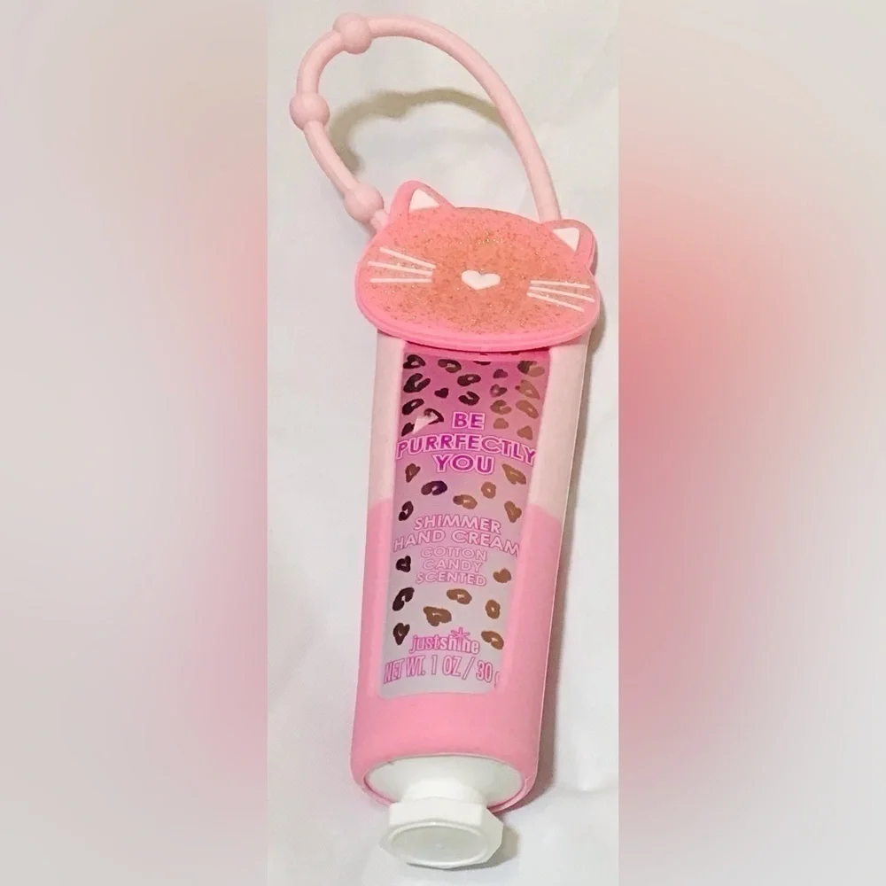 Justshine Kitty Carrier Shimmering Hand Lotion